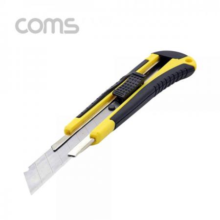 디바이스마트,수공구/전자공구/전동공구 > 작업공구 > 절단/컷터류 > 칼/칼날,Coms,커터칼/여분커터날제공/커터기/나이프/Red,Yellow색상랜덤발송 [ID864],커터칼/여분커터날제공/커터기/나이프/Red/Yellow색상랜덤발송