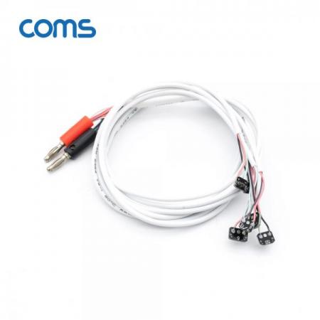 디바이스마트,컴퓨터/모바일/가전 > 스마트폰/스마트기기 > 모바일 주변기기,Coms,스마트폰배터리테스터케이블 [IE305],스마트폰배터리테스터케이블