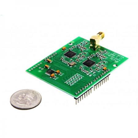 디바이스마트,오픈소스/코딩교육 > 아두이노 > 아두이노 호환쉴드,Seeedstudio,DV Dualband radio shield for Arduino [109990287],DV Arduino 용 듀얼 밴드 라디오 실드는 Arduino와 작동하는 라디오 모듈 / 10mW 출력