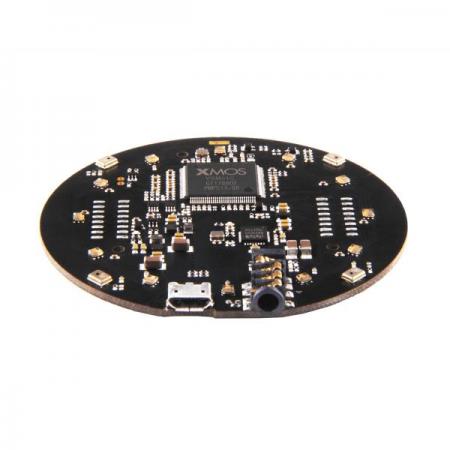 디바이스마트,MCU보드/전자키트 > 인공지능/임베디드/산업용 > 인공지능/머신러닝 > 인공지능 음성인식/스피커,Seeedstudio,ReSpeaker Mic Array v2.0 [107990053],XMOS의 XVF-3000 / 고성능 디지털 마이크 4개 / 마이크 : ST MP34DT01TR-M / 전원 공급 장치 : 마이크로 USB 또는 5V DC / 음성인식