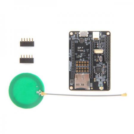 디바이스마트,MCU보드/전자키트 > 센서모듈 > 빛/조도/컬러/UV,Seeedstudio,Pyscan - A Sensor Shield for Pycom Development Boards [103100042],어떤 Pycom 멀티 네트워크 개발 보드와도 사용할 수 있는 센서 실드 / 가속도계, 광센서 및 RFID 기능