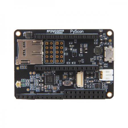 디바이스마트,MCU보드/전자키트 > 센서모듈 > 빛/조도/컬러/UV,Seeedstudio,Pyscan - A Sensor Shield for Pycom Development Boards [103100042],어떤 Pycom 멀티 네트워크 개발 보드와도 사용할 수 있는 센서 실드 / 가속도계, 광센서 및 RFID 기능