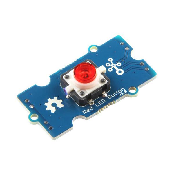 Grove - Red LED Button [111020044]