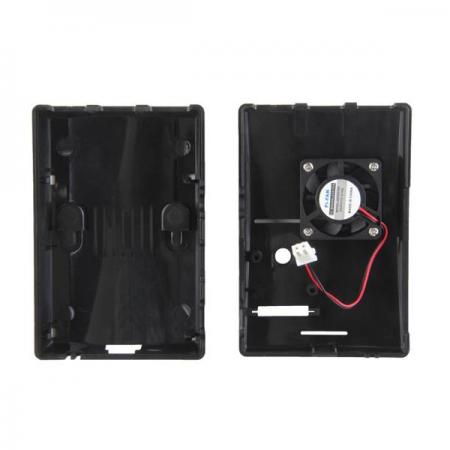 디바이스마트,오픈소스/코딩교육 > 라즈베리파이 > 라즈베리파이 케이스,Seeedstudio,Raspberry Pi ABS Enclosure with Cooling Fan - Black [322070580],라즈베리파이 ABS 케이스 / 쿨링팬 포함 구성 / 팬 작동 전압 : 5V / 최대 팬 전류 : 0.15A / 최대 팬 전원 : 0.75W