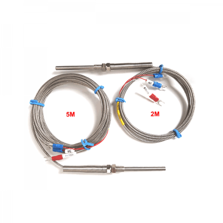 디바이스마트,센서 > 온도/습도/수위센서 > 온습도센서 부품,씨링크테크,PT-04-S,RTD PT1000 프로브 온도센서, 프로브 길이 : 약, 5cm, 케이블 길이: 2m / 5m