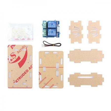 디바이스마트,MCU보드/전자키트 > 전원/신호/저장/응용 > 릴레이,Seeedstudio,Grove - 2-Channel SPDT Relay [103020132],2채널 / 2개의 SPDT 스위치가 있음 / 5V DC를 사용하여 최대 250V AC 또는 110V DC를 제어