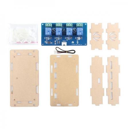 디바이스마트,MCU보드/전자키트 > 전원/신호/저장/응용 > 릴레이,Seeedstudio,Grove - 4-Channel SPDT Relay [103020133],4채널 / 4개의 SPDT 스위치 / 5V DC를 사용하여 최대 250V AC 또는 110V DC를 제어