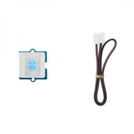 디바이스마트,MCU보드/전자키트 > 버튼/스위치/제어/RTC > 버튼/스위치/조이스틱,Seeedstudio,Grove - Mech Keycap [111020049],내장 LED가 있는 기계식 스위치 / 255 풀 컬러 RGB LED는 스위치의 상태를 간단하고 쉽게 보여줌 / 키캡을 사용해 키보드를 제작 가능