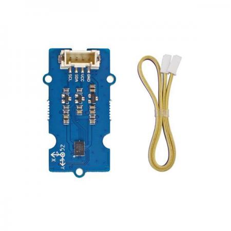 디바이스마트,MCU보드/전자키트 > 센서모듈 > 가속도/자이로/지자기센서 > 통합 6축,Seeedstudio,Grove - 6-Axis Accelerometer&Gyroscope (BMI088) [101020584],6축 가속도계 , 자이로스코프 / 넓은 가속도 측정 범위 (최대 24g) / BM1088은 까다로운 성능 요건을 갖춘 무인기, 로봇 및 산업 어플리케이션용으로 설계