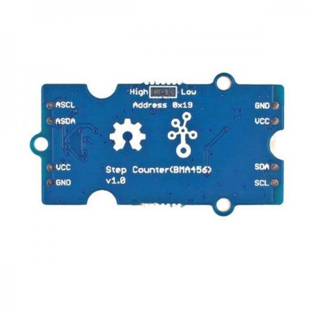 디바이스마트,MCU보드/전자키트 > 센서모듈 > 가속도/자이로/지자기센서 > 가속도센서,Seeedstudio,Grove - Step Counter (BMA456) [101020583],BMA456을 기반 / 초소형, 3축 가속도 센서 / 작동 전압 : 3.3V / 5V / 가속 범위 : ± 2g, ± 4g, ± 8g, ± 16g