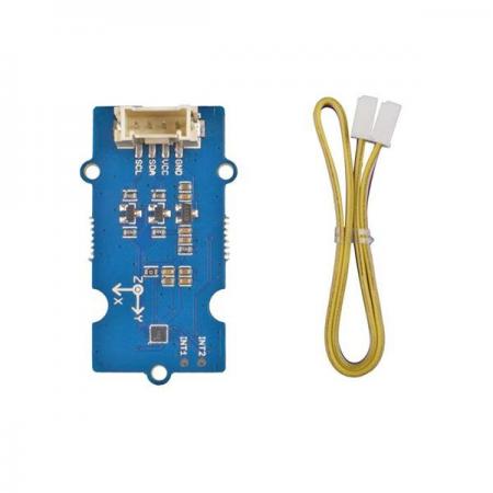 디바이스마트,MCU보드/전자키트 > 센서모듈 > 가속도/자이로/지자기센서 > 가속도센서,Seeedstudio,Grove - Step Counter (BMA456) [101020583],BMA456을 기반 / 초소형, 3축 가속도 센서 / 작동 전압 : 3.3V / 5V / 가속 범위 : ± 2g, ± 4g, ± 8g, ± 16g