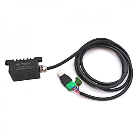 디바이스마트,센서 > 근접/라이다/레이다센서 > 라이다(LiDAR)/레이저센서,Seeedstudio,HPS-3D160 Solid-State LiDAR [101990386],ToF의 원리에 기반한 차세대 고성능 고체 LiDAR 센서 / 측정 범위 최대 12m / IP67 방수