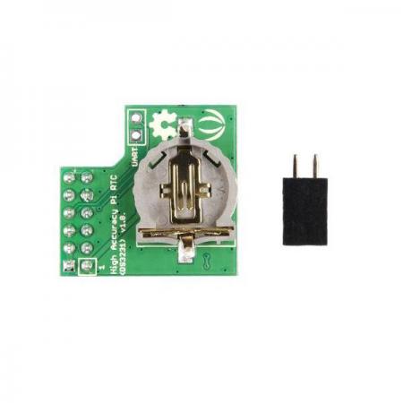 디바이스마트,MCU보드/전자키트 > 버튼/스위치/제어/RTC > RTC/타이머,Seeedstudio,라즈베리파이 High Accuracy RTC (DS3231) [103030278],Raspberry Pi Zero/2/3B/3B+/4 호환 / 클럭 칩 DS3231을 기반 / AM / PM 표시기가있는 24시간 또는 12시간 형식 지원 / 2개의 Time-of-Day 경보 / 고속 (400kHz) I2C 인터페이스