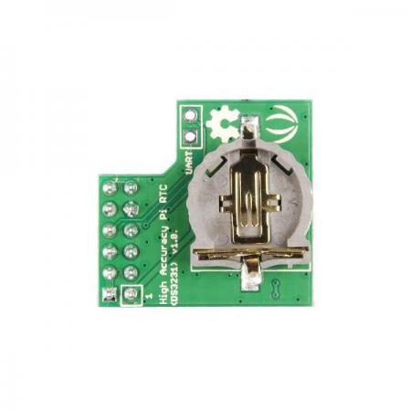 디바이스마트,MCU보드/전자키트 > 버튼/스위치/제어/RTC > RTC/타이머,Seeedstudio,라즈베리파이 High Accuracy RTC (DS3231) [103030278],Raspberry Pi Zero/2/3B/3B+/4 호환 / 클럭 칩 DS3231을 기반 / AM / PM 표시기가있는 24시간 또는 12시간 형식 지원 / 2개의 Time-of-Day 경보 / 고속 (400kHz) I2C 인터페이스