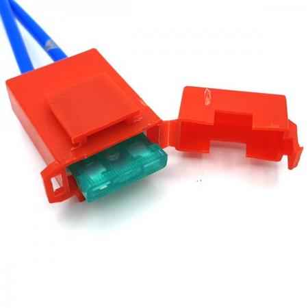 디바이스마트,RLC/수동소자 > 퓨즈/폴리스위치 > 자동차 퓨즈,SZH,자동차 퓨즈홀더 287 AUTO / ATO 전용 빨강 [SZH-FU004],퓨즈 케이스 / 287 / ATO