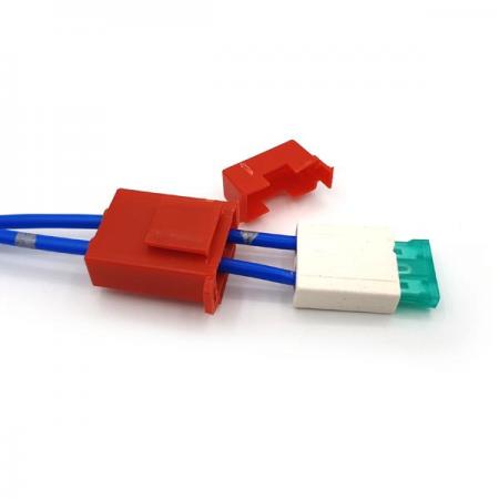 디바이스마트,RLC/수동소자 > 퓨즈/폴리스위치 > 자동차 퓨즈,SZH,자동차 퓨즈홀더 287 AUTO / ATO 전용 빨강 [SZH-FU004],퓨즈 케이스 / 287 / ATO