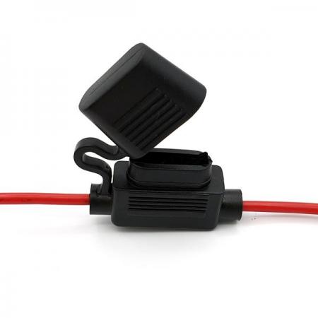 디바이스마트,RLC/수동소자 > 퓨즈/폴리스위치 > 자동차 퓨즈,SZH,자동차 퓨즈홀더 287 AUTO / ATO 전용 방수 (소) [SZH-FU005],퓨즈 케이스 / 287 / ATO / 방수형