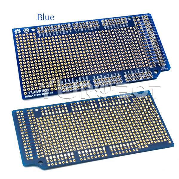 아두이노 MEGA 프로토타입 확장보드 (BLUE) [ARD080905]