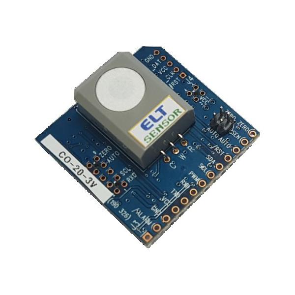 전기 화학 방식 CO 측정용 가스센서 모듈 (CO-S20-3V)