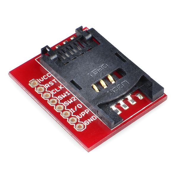 SparkFun SIM Card Socket Breakout [BOB-00573]