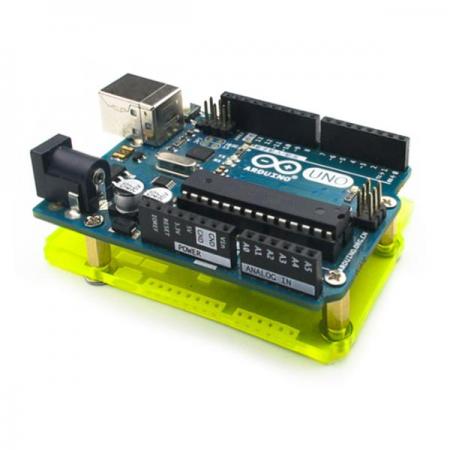 디바이스마트,오픈소스/코딩교육 > 아두이노 > 아두이노 케이스/악세사리,YwRobot,아두이노 우노 아크릴 고정판 Type B (YELLOW) [ARD080912],Arduino UNO용 아크릴 plate / 쉽고 간편한 결합 / 튼튼한 내구성 / 사이즈 : 54mm X 69mm