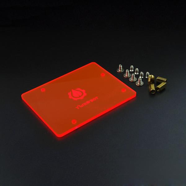 아두이노 우노 아크릴 고정판 Type A (RED) [ARD080915]