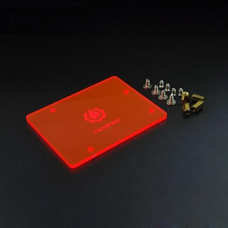 디바이스마트,오픈소스/코딩교육 > 아두이노 > 아두이노 케이스/악세사리,YwRobot,아두이노 우노 아크릴 고정판 Type A (RED) [ARD080915],Arduino UNO용 아크릴 plate / 쉽고 간편한 결합 / 튼튼한 내구성 / 사이즈 : 6cm X 7.5cm