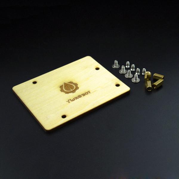 아두이노 우노 아크릴 고정판 Type A (WOOD) [ARD080917]