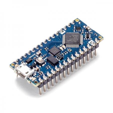 디바이스마트,오픈소스/코딩교육 > 아두이노 > 아두이노 정품 보드/쉴드/키트,아두이노,Arduino Nano Every with headers,ABX00033 / AVR ATMega4809, SAMD11 ARM Cortex M0+ 기반의 작고 강력한 아두이노 / 핀헤더 납땜버전