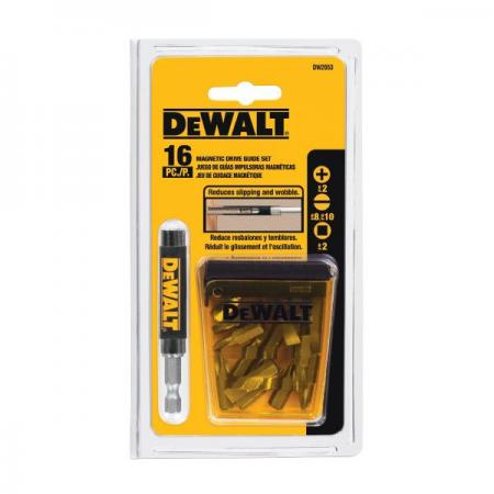 디바이스마트,수공구/전자공구/전동공구 > 전동/엔진공구 > 드릴공구 > 드라이버비트,디월트,어댑터 DW2053 (드라이브가이드세트),손가락을 보호하고 나사를 제자리에 고정 / 용도에 따라 비트 교체 후 다양한 작업 가능