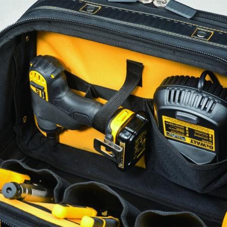디바이스마트,공구함/작업대/엔클로저 > 공구함/부품함 > 이동공구함 > 디월트/스탠리 이동공구함,디월트,공구함 DWST82928 (소프트백),다용도 소프트백 포켓 공구가방 / 편리한 적재 및 이동용 공구가방