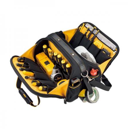 디바이스마트,공구함/작업대/엔클로저 > 공구함/부품함 > 이동공구함 > 디월트/스탠리 이동공구함,디월트,공구함 DWST82928 (소프트백),다용도 소프트백 포켓 공구가방 / 편리한 적재 및 이동용 공구가방