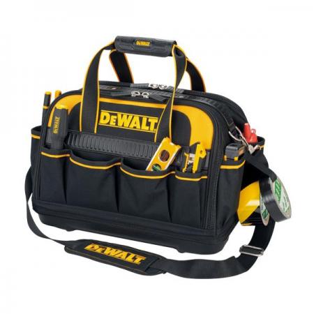 디바이스마트,공구함/작업대/엔클로저 > 공구함/부품함 > 이동공구함 > 디월트/스탠리 이동공구함,디월트,공구함 DWST82928 (소프트백),다용도 소프트백 포켓 공구가방 / 편리한 적재 및 이동용 공구가방