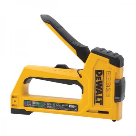 디바이스마트,수공구/전자공구/전동공구 > 작업공구 > 목공용공구 > 건타카,디월트,건타카 DWHTTR510,용도별 조절 레버가 있어 활용도가 우수한 건타카입니다. 5 IN 1 스테이플러 멀티타카 / 일반타카핀,햄머타카핀,일자타카핀,전선타카핀,Narrow Crown [ 너비 10mm, 폭 6mm~14mm]