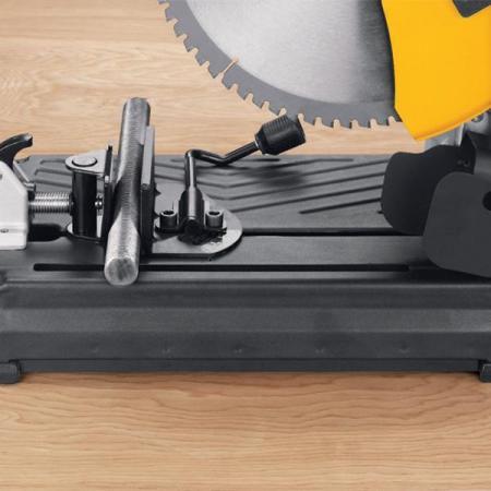 디바이스마트,수공구/전자공구/전동공구 > 전동/엔진공구 > 절단공구 > 금속/콘트리트절단기,디월트,금속 절단기 365mm DW872 (기본날포함),정밀하고 빠른 365mm 2200W 금속 절단기 / 정밀한 컷팅을 위한 각도 조절 펜스 有 / 90도 최대절삭능력(원형파이프)은 130mm / 90도 최대절삭능력(정사각형)은 100mm x 100mm / 14인치 철공용팁쏘 (내경 : 25.4mm)