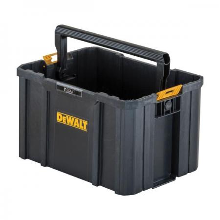 디바이스마트,공구함/작업대/엔클로저 > 공구함/부품함 > 이동공구함 > 디월트/스탠리 이동공구함,디월트,공구함 DWST17809 (티스텍),접이식 손잡이가 있어 이동이 용이한 공구함입니다
