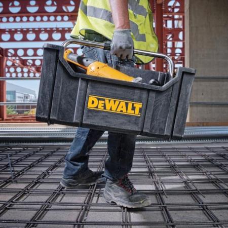 디바이스마트,공구함/작업대/엔클로저 > 공구함/부품함 > 이동공구함 > 디월트/스탠리 이동공구함,디월트,공구함 DWST1-75654 (DS-350),접이식 손잡이가 있어 이동이 용이한 공구함입니다