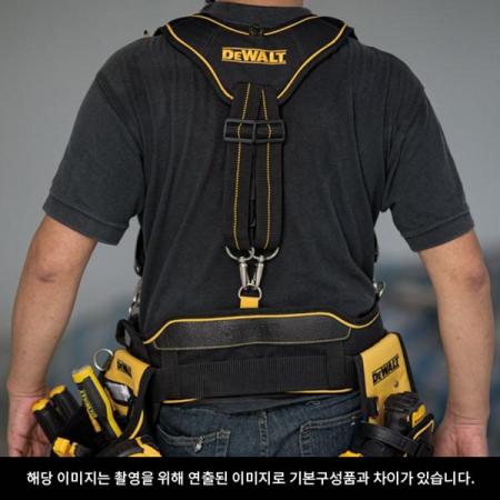 디바이스마트,수공구/전자공구/전동공구 > 전자공구 > 공구가방/공구세트 > 공구가방,디월트,서스펜더 DWST80915-8,툴벨트와 연결 가능한 서스펜더 / 작은 공구 보관을 위한 파우치