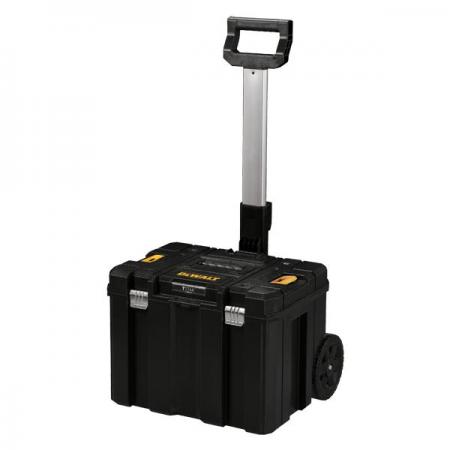 디바이스마트,공구함/작업대/엔클로저 > 공구함/부품함 > 이동공구함 > 디월트/스탠리 이동공구함,디월트,공구함 DWST17820 (티스텍) 무료배송,이동 및 적재가 편리한 이동식 티스텍입니다.