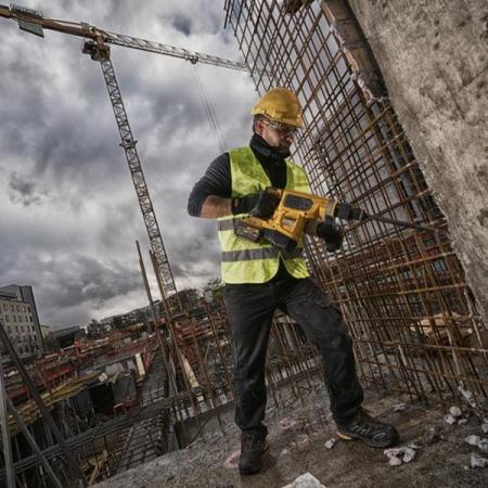 디바이스마트,수공구/전자공구/전동공구 > 전동/엔진공구 > 충전공구 > 충전햄머/파괴햄머,디월트,충전 해머 드릴 DCH481X2 배터리2+무료배송 (54V/3.0A),디월트 / 54V (60V MAX) /3.0Ah 플렉스볼트 햄머드릴 (유선 동급 파워) / 최대 작업능력 40mm (콘크리트) / 단일 타격력 6.1Joule / E-클러치 장착으로 킥백으로 인한 부상으로 부터 보호