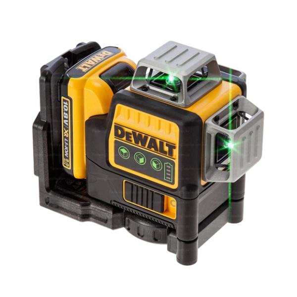 레이저 수평 DCE089D1G 배터리1개 (10.8V/2.0A) GREEN