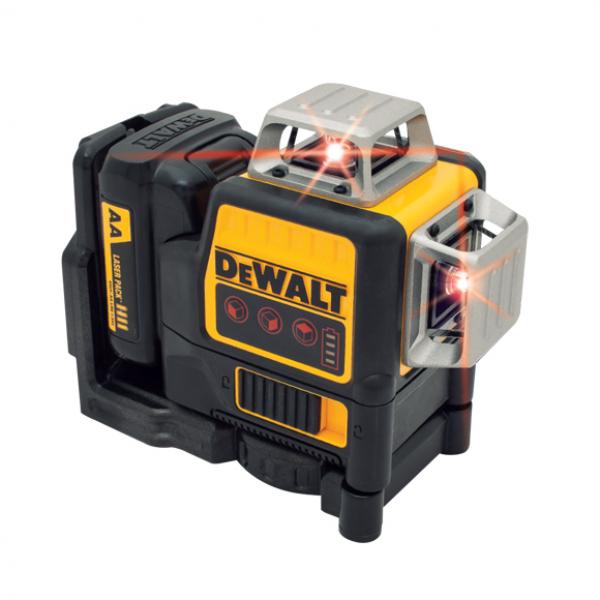 레이저 수평 DCE089LR RED (12V/베어툴)