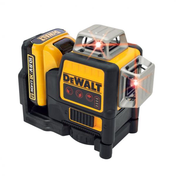 레이저 수평 DCE089D1R 배터리1개 (10.8V/2.0A) RED