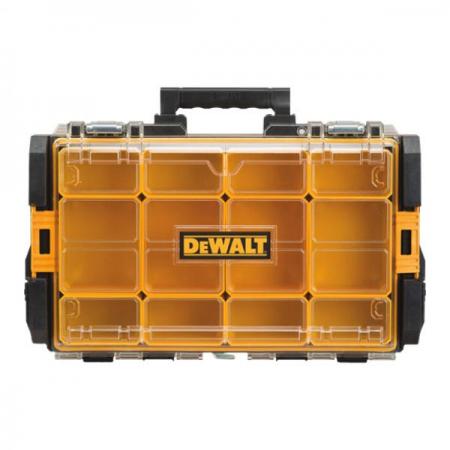 디바이스마트,공구함/작업대/엔클로저 > 공구함/부품함 > 이동공구함 > 디월트/스탠리 이동공구함,디월트,공구함 DWST1-75522 (DS-100),모듈형 결착 방식 터프시스템 / Tough한 내구성 / 금속 장금 장치