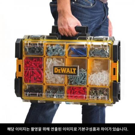 디바이스마트,공구함/작업대/엔클로저 > 공구함/부품함 > 이동공구함 > 디월트/스탠리 이동공구함,디월트,공구함 DWST1-75522 (DS-100),모듈형 결착 방식 터프시스템 / Tough한 내구성 / 금속 장금 장치