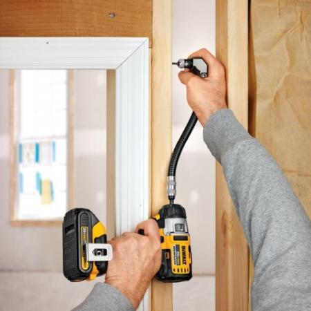 디바이스마트,기계/제어/로봇/모터 > 공작기계 및 기계부품 > 샤프트,디월트,플렉시블 샤프트 DWARAFS,플렉시블 샤프트가 자유롭게 구부러져 구석진 곳도 작업 가능 / 좁은공간 드릴작업 가능