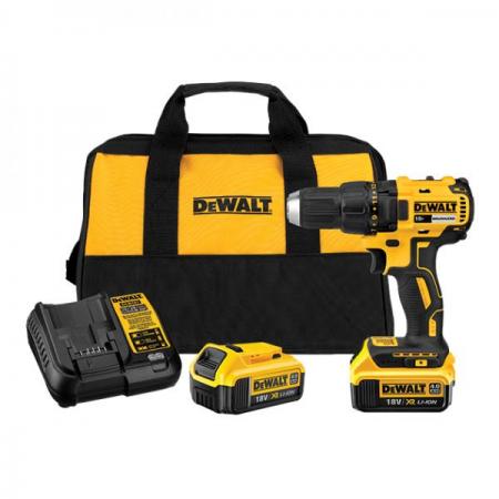 디바이스마트,수공구/전자공구/전동공구 > 전동/엔진공구 > 충전공구 > 충전드릴/햄머드릴,디월트,충전 드라이버 드릴 DCD777M2 배터리2+무료배송 (18V/4.0A),디월트 / 42Nm 의 강한 토크 / 1750 RPM 무부하 회전수 / 최대작업능력 (목재 30mm, 철재 13mm)​ / 18V (20V MAX) / 컴팩트 / 브러쉬리스