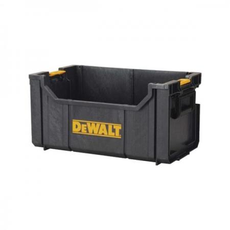디바이스마트,공구함/작업대/엔클로저 > 공구함/부품함 > 이동공구함 > 디월트/스탠리 이동공구함,디월트,공구함 DWST08205 (DS280),터프 오픈형 공구박스 토트형 / 557 x 325 x 277 / 모듈 장착 방식