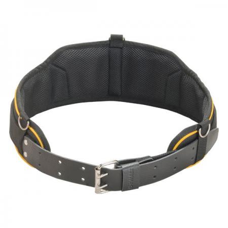 디바이스마트,공구함/작업대/엔클로저 > 공구함/부품함 > 이동공구함 > 디월트/스탠리 이동공구함,디월트,벨트 DWST80908-8 (=DWST1-75651),툴벨트 쿠션 / 사이즈 : 140x15x2cm / 멀티 레이어 기술로 내구성 강화 / 특수메쉬 소재 / 2핀 버클