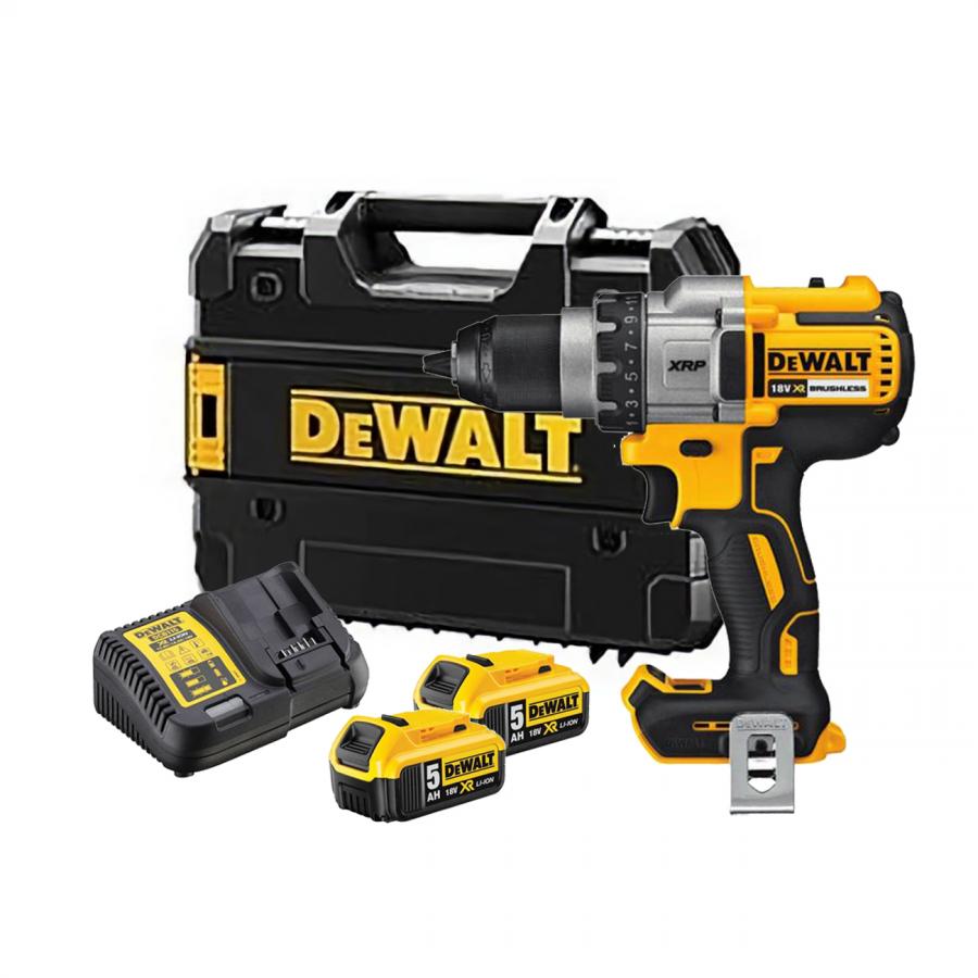 충전 드라이버 드릴 DCD991P2 배터리2개 (18V/5.0A)